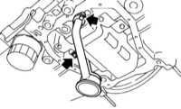 4.5.12 Снятие и установка поддона картера и маслозаборника Subaru Legacy Outback