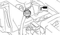 4.5.15 Снятие и установка датчика-выключателя давления масла Subaru Legacy Outback