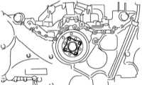 4.6.3 Снятие и установка шкива коленчатого вала Subaru Legacy Outback