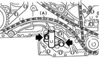 4.6.5 Снятие и установка газораспределительных цепей Subaru Legacy Outback