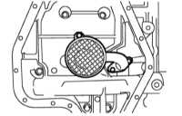 4.6.11 Снятие и установка нижней секции поддона картера и маслозаборника Subaru Legacy Outback