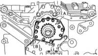 4.6.12 Снятие, обслуживание и установка масляного насоса Subaru Legacy Outback