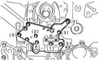 4.6.13 Обслуживание редукционного клапана масляного насоса Subaru Legacy Outback