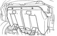 4.6.16 Снятие и установка маслоохладителя Subaru Legacy Outback