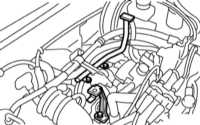 4.7.2 Снятие и установка силового агрегата - порядок выполнения процедуры Subaru Legacy Outback