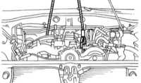 4.7.2 Снятие и установка силового агрегата - порядок выполнения процедуры Subaru Legacy Outback