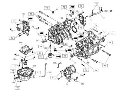 4.7.6 Разборка блока цилиндров Subaru Legacy Outback