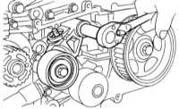 4.5.5 Снятие и установка ремня привода ГРМ, проверка состояния компонентов Subaru Legacy Outback