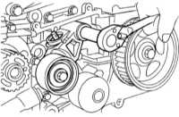 5.2.11 Снятие, проверка и установка водяного насоса Subaru Legacy Outback
