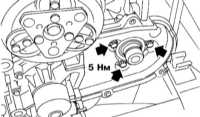 5.2.11 Снятие, проверка и установка водяного насоса Subaru Legacy Outback