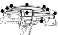 5.3.1 Системы отопления/вентиляции/кондиционирования воздуха Subaru Legacy Outback