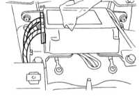 5.3.5 Снятие и установка сборки отопителя Subaru Legacy Outback