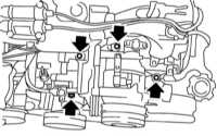 5.3.14 Проверка состояния, снятие и установка компрессора системы К/В Subaru Legacy Outback