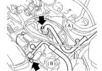 5.3.14 Проверка состояния, снятие и установка компрессора системы К/В Subaru Legacy Outback