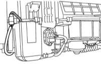 5.3.17 Снятие и установка впускного блока системы К/В, замена испарителя Subaru Legacy Outback