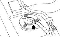 6.2.14 Снятие и установка запорного клапана отсечки топлива Subaru Legacy Outback