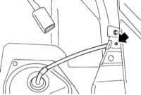 6.2.16 Снятие и установка топливного бака Subaru Legacy Outback