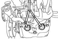 6.2.18 Снятие и установка компонентов системы впрыска топлива Subaru Legacy Outback