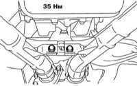 6.3.5 Снятие и установка компонентов систем снижения токсичности отработавших   газов Subaru Legacy Outback