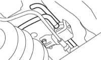 6.3.5 Снятие и установка компонентов систем снижения токсичности отработавших   газов Subaru Legacy Outback