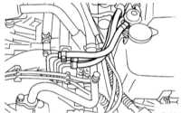 6.2.3 Проверка состояния и замена топливных линий и их штуцерных соединений Subaru Legacy Outback