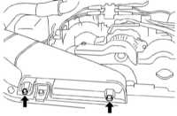 6.2.4 Обслуживание компонентов впускного воздушного тракта Subaru Legacy Outback