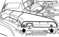 6.2.4 Обслуживание компонентов впускного воздушного тракта Subaru Legacy Outback