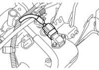 6.2.7 Снятие, обслуживание и установка впускного трубопровода Subaru Legacy Outback