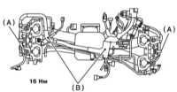 6.2.7 Снятие, обслуживание и установка впускного трубопровода Subaru Legacy Outback