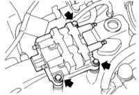 7.7 Снятие, установка и проверка состояния модуля(ей) зажигания Subaru Legacy Outback