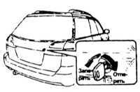 2.1.8 Дверь задка (Legacy Универсал и Outback) Subaru Legacy Outback