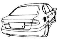 2.5.3 Заправка автомобиля Subaru Legacy Outback