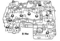 9.13 Снятие, обслуживание и установка клапанной сборки Subaru Legacy Outback