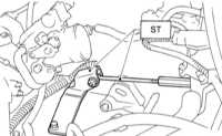 9.6 Снятие и установка трансмиссионной сборки Subaru Legacy Outback
