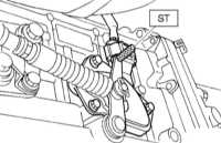 9.9 Проверка состояния, регулировка и замена датчика-выключателя разрешения   запуска Subaru Legacy Outback