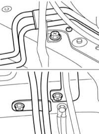 9.17 Снятие, установка и проверка состояния линий тракта охлаждения   ATF Subaru Legacy Outback
