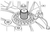 8.15 Снятие, установка и проверка состояния картера трансмиссионной   сборки Subaru Legacy Outback
