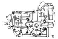 8.15 Снятие, установка и проверка состояния картера трансмиссионной   сборки Subaru Legacy Outback