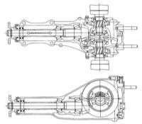 10.3.4 Привод задних колес - общая информация Subaru Legacy Outback