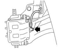 11.10 Снятие, обслуживание и установка дисковых тормозных механизмов   передних колес Subaru Legacy Outback