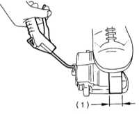 11.10 Снятие, обслуживание и установка дисковых тормозных механизмов   передних колес Subaru Legacy Outback