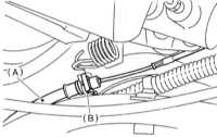 11.21 Снятие, обслуживание, установка и регулировка педали ножного тормоза Subaru Legacy Outback