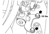 11.26 Снятие, установка, проверка состояния и регулировка компонентов   противооткатного устройства Subaru Legacy Outback