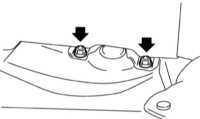 12.3.4 Снятие, обслуживание и установка задних телескопических амортизаторов Subaru Legacy Outback