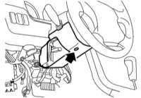 12.4.5 Снятие, обслуживание и установка рулевой колонки Subaru Legacy Outback