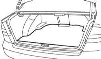 13.18 Снятие и установка элементов внутренней отделки Subaru Legacy Outback