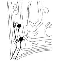 13.24 Снятие, установка и регулировка дверных панелей Subaru Legacy Outback