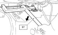 13.24 Снятие, установка и регулировка дверных панелей Subaru Legacy Outback