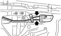 13.26 Снятие, установка и проверка компонентов замковых сборок Subaru Legacy Outback
