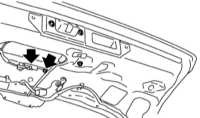 13.26 Снятие, установка и проверка компонентов замковых сборок Subaru Legacy Outback